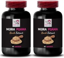 Balanced Boost Blend - MUIRA PUAMA BARK EXTRACT - Power Surge, Daily Lift, Botanical Fuel, Energy Synergy, Strength Support, Energizing Plant Power, Formula Boost, Routine Support 2 Bottles 120 Caps