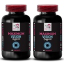 Crisp sightlines - EYE VISION SUPPLEMENT - Clarity boost, Focus support, Vision enhancer, Eye clarity, Better focus, Visual clarity, Clearer scenes, Focus sharp, Clearer image 2 Bottle 120 Capsules