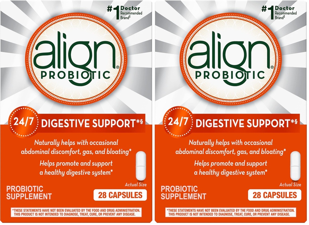 Align Probiotic Supplement (Packaging May Vary) (Pack of 2)