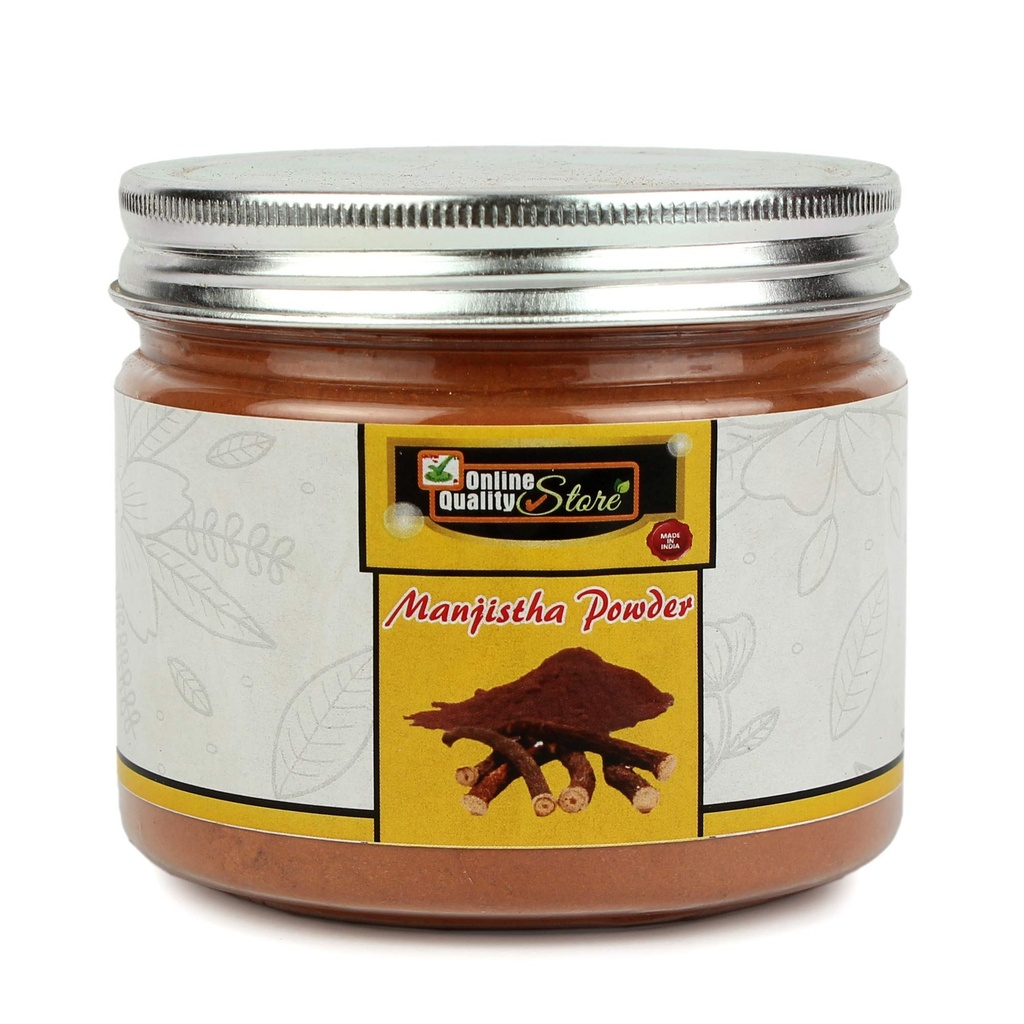 Online Quality Store Organic Manjistha Powder, 100g