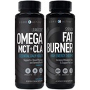 (CORE)ACTIVE Lean Core Omega + MCT (90 Servings) Syphon Thermogenic Fat Burner (60 Capsules)