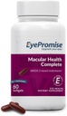 EyePromise Macular Health Complete Supplement - 60 Softgels, 30-dagen levering - Complete maculaire ondersteuning met 10mg luteïne en zeaxanthine
