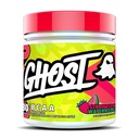 GHOST BCAA Powder Amino Acids Supplement, Strawberry Watermelon - 30 Servings - Sugar-Free Intra, Post & Pre Workout Amino Powder & Recovery Drink, 7G BCAA