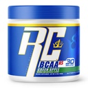 Ronnie Coleman Signature Series 30 Servings, XS BCAAs Amino Acids Powder with EAAs, Sugar Free Hydration Drink and Muscles Recovery Supplements, Green Apple Flavored Post Workout Powder