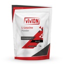 L-Leucine Powder - 1000 Grams - BCAA Amino Acid Powdered for Manufacturing Muscle Function & Energy Tablet Capsule Formulations - 1 kg (2.2 lb)