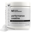 Human Performance Creatine Powder | Micronized Creatine Monohydrate for Strength, Energy & Focus | Supports Muscle Power & Endurance | 30 Servings