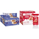 Quest Nutrition Crispy Blueberry Cobbler Hero Protein Bar 16g Protein Twin Pack Strawberry Cake Frosted Cookies 1g Sugar 10g Protein Gluten Free