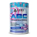 Core Nutritionals ABC Advanced BCAA Supplement | Amino Acid Recovery Blend | with Glutamine, Beta Alanine, Citrulline Malate | 20 Servings (Blue Raspberry)