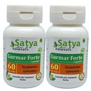 Generic Gurmar forte Capsules 500mg 60 capsules (Pack of 2)