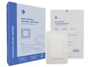 Sterile Non Woven Island Wound Dressing 4 X 6 inch,Extra Large Cover with Adhesive Bordered Gauze Pads,Breathable and High Absorbent Non-Stick Center pad,Latex Free, 15 Individually Pack