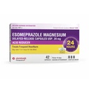 Glenmark Therapeutics Esomeprazole Magnesium USP 20mg, Delayed Release Capsules, Treats Frequent Heartburn, 42 Capsules