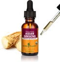 Herb Pharm Asian (Panax) Ginseng flytende ekstrakt for energi og utholdenhet støtte - 1 Ounce