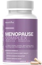 Complete Menopause Supplement for Women – Supports Hormone Balance, Hot Flashes, Night Sweats & Mood – with DIM, Black Cohosh, Dong Quai, Chasteberry, Pre & Probiotics – 90 Capsules – Made in USA