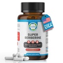 Super Berberine Supplement 4250mg | High Potency Berberine with Ceylon Cinnamon & Dihydroberberine for Daily Wellness, Cardiovascular & Metabolic Support – 30 Capsules, Made in USA
