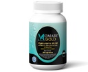 MOMARY Gold Hyaluronic Acid with Biotin, Collagen, Keratin, B-Complex (B1, B2, B3, B5, B6, B7, B9, B12), Vitamins A & D3, Folic Acid, Calcium, Phosphorus – Hair, Skin & Nail Support – 60 Capsules