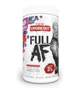 5% Nutrition FullAF Pre-Workout | Stim-Free with Massive Pumps | L-Citrulline, L-Taurine, Nitrosigine, GlycerSize | 13.05 oz (Wildberry)