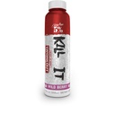 5% Nutrition Kill It Ready-to-Drink High Stim Pre Workout | 400mg Caffeine Energy Drink | Extreme Pump, Endurance, Focus & Hydration | Citrulline, Beta Alanine, Taurine | 1 Pack (Wild Berry)