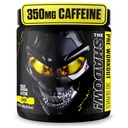 JNX SPORTS The Shadow! High Stim Preworkout | 350mg of Caffeine | Lemon 30 Servings | Electric Energy, Mental Focus & Superhuman Strength for Men & Women