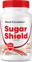 NutraRize Sugar Shield Blood Support Pills, Maximal Strength Formel, Sugar Shield Capsules, Natural Blood Blend Complex, Sugar Shield Reviews (60 kapslar)