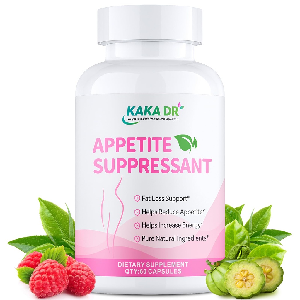 Appetite Suppressant Weight Loss Pills for Women - New Belly Fat Burner for Women | Metabolism Booster, Carb Blocker, Burn Fat 24/7 | 3rd Party Tested Extra Strength Weight Loss Diet (60 Pills)