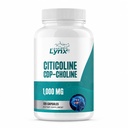 Leaping Lynx Citicoline 1000 mg (CDP Choline) Capsules – 120 Count – CDP Choline Supplement for Brain, Focus & Memory Support – Nootropic Choline Supplement – Non-GMO, ISO-Certified
