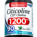 FITO MEDIC'S Lab | Choline Supplements | Choline | 90 caps | citicoline | cdp Choline.