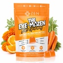 The Eye-Mazen Kids Gummy Eye Vitamins for Vision and Eye Health - Lutein and Zeaxanthin Supplements for Eyes with Omega 3 & Vitamin A - Eye Supplements for Kids
