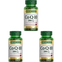 Nature's Bounty CoQ10, Heart Health and Healthy Aging, Dietary Supplement, 200mg, 45 Rapid Release Softgels (Pack of 3)