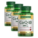 Nature's Bounty CoQ10, Supports Heart Health, Dietary Supplement, 200mg, 80 Rapid Release Softgels, (Pack of 2)