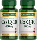 Nature's Bounty Co Q-10 400mg, 39 Rapid Release Softgels (Pack of 2)
