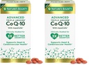 Nature's Bounty Advanced Triple Absorb Co Q-10, Heart Health, Rapid Release Softgels, 90 Ct (Pack of 2)