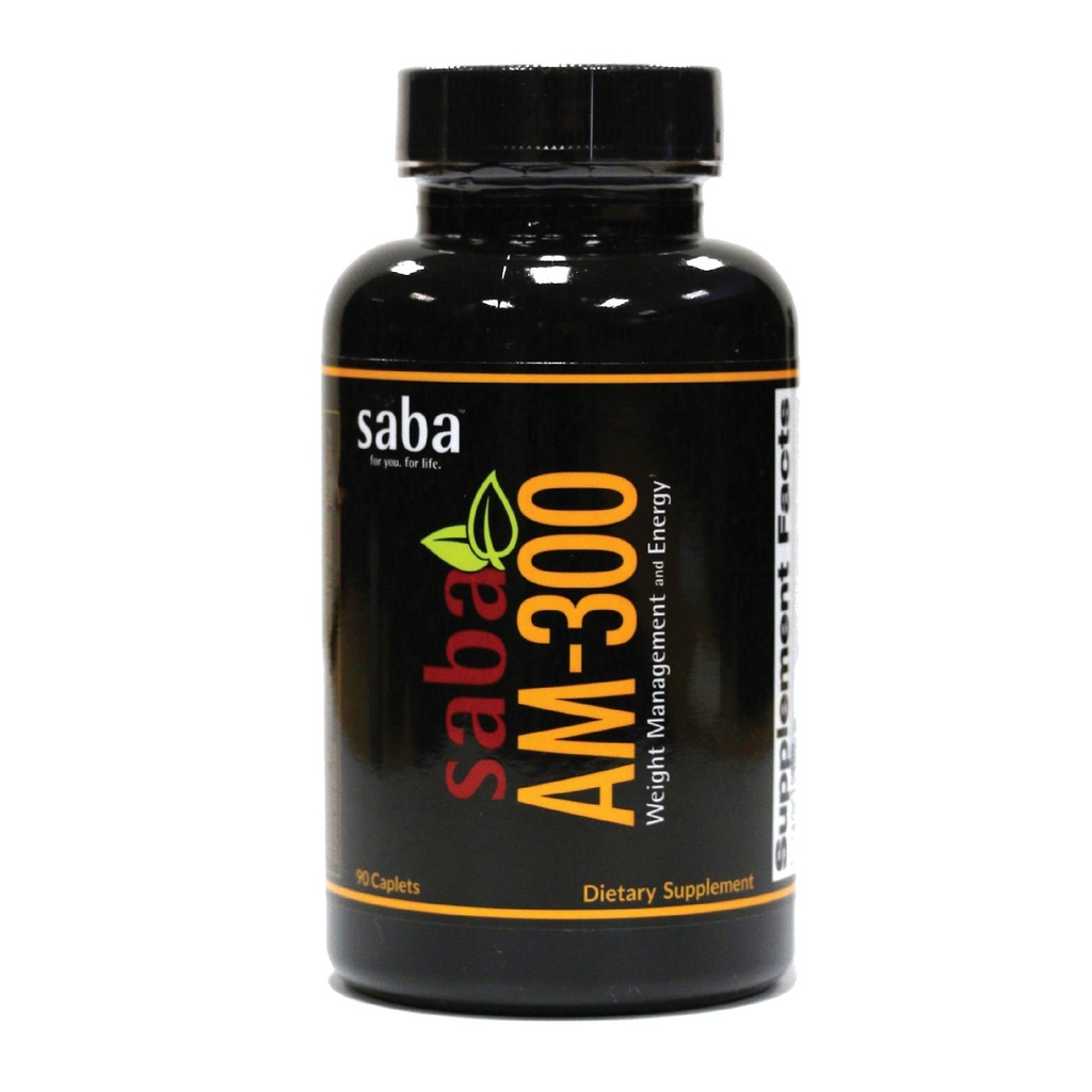 Saba AM 300 Fat Burner 90 Caplets