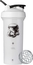 BlenderBottle Star Wars Shaker Bottle Pro Series Perfekts olbaltumvielu Shakes un Pre Workout, 28-Ounce, Stormtrooper