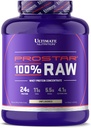 Ultimate Nutrition Prostar Raw Whey Protein Konfransı Toz, Aşağı Avtomobilb, Aşağı Fat, Keto Friendly, BCAAs 5.5 Grams,Unflavored, 67 Xidmət, 4.4 Pounds