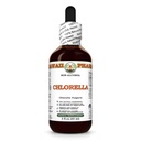Chlorella (Chlorella Vulgaris) Dry Entire Plant Glycerite, Made in Hawaii, All Natural, Vegan, Lab Tested Alcohol-Free Liquid Extract - 2 fl.oz