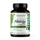 EMERALD LABS Allergy Health - Natural Allergy Support with Quercetin Phytosome, Bromelain, Vitamin C as PureWay-C & More * - Vegan & Gluten-Free - 90 Vegetable Capsules (30-Day Supply)