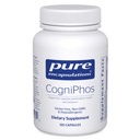 Pure Encapsulations CogniPhos - Acetyl-L-Carnitine Supplement with Cognizin Citicoline & Phosphatidylserine - Supports Memory & Positive Mindset - Vitamin B6 & Zinc - Gluten-Free - 120 Capsules