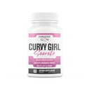 Curvy Girl Secrets | Weight Gainer for Women to Grow Thicker Booty & Enhance Curves | Helps Naturally Curve & Shape Body | Grow Rounder, Wider & Thicker Glutes for Fast Results - 60 Capsules