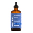 BodyBio ReMineralize - Concentrated Ionic Trace Minerals to Hydrate, Detox, and Revitalize Your Cells - Over 72 Bioavailable Macro & Micro Minerals for Rapid Absorption 4 Fl Oz