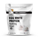 It's Just! - Egg White Protein Powder, Made in USA, Dried Egg Whites (Unflavored, 3lb)