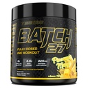 TC Nutrition Batch 27 Pre Workout Powder - 8g Citrulline, 3.5g Beta Alanine, 2.5g Betaine, 325mg Caffeine | Instant Energy, Focus, Pumps, & Strength | Nitric Oxide Booster 20 sv (Pineapple Mango)