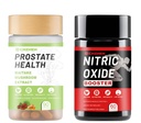Prostate Health Supplement for Men- Supports Muscle Growth & Prostate Function Saw Palmetto Extract with Turmeric Root & Mushroom Blend 90 + 60 Vegetarian Capsules (1 Month Supply)