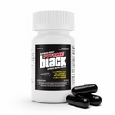 Caffeine Pills with L-Theanine - Peptime Black Energy Supplements for Maximum Performance - 350mg Caffeine & 200mg L-Theanine Energy Pills - Zero Sugar, Zero Calories, Zero Crash