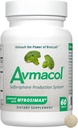Nutramax Avmacol # 1 Tyrėjo Sulforum Production Brand, Nutramax Laboratories Consumer Care Additive for Detoksikation, Antioksidant Support and General Wellness, 60 tablečių
