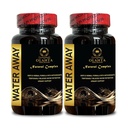 Generic Water Out Pills - Water Away Pills Maximum Strength, Fast Acting Bloating Relief, Water Pills Vitamins, Immune Support, Water Pills Caffeine Free - 2 Bottles
