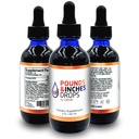 Pounds and Inches Weight Management Drops, Liquid Supplement for Women and Men, Diet-Pill Alternative with Delicious Blueberry Flavor, 2 Oz. Bottle