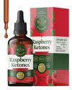HERBAMAMA Raspberry Ketones Liquid Supplement - Metabolism Support & Weight Management - Appetite Control and Craving Relief Support* - Vegan, Non-GMO, Alcohol & Sugar-Free, 168-Day Supply