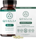 Qualia Life Sciences Bundle Qualia NAD + & Qualia Senolytic, Can Boost NAD +, Doplněk stárnutí