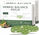 Herbal Balance Patch, Japanese Herbal Balance Patch for Waist & Body, Non-Irritating for Stomach & Daily Use, Breathable Patches Design for Work, Travel & Night Routine(2 Boxes)
