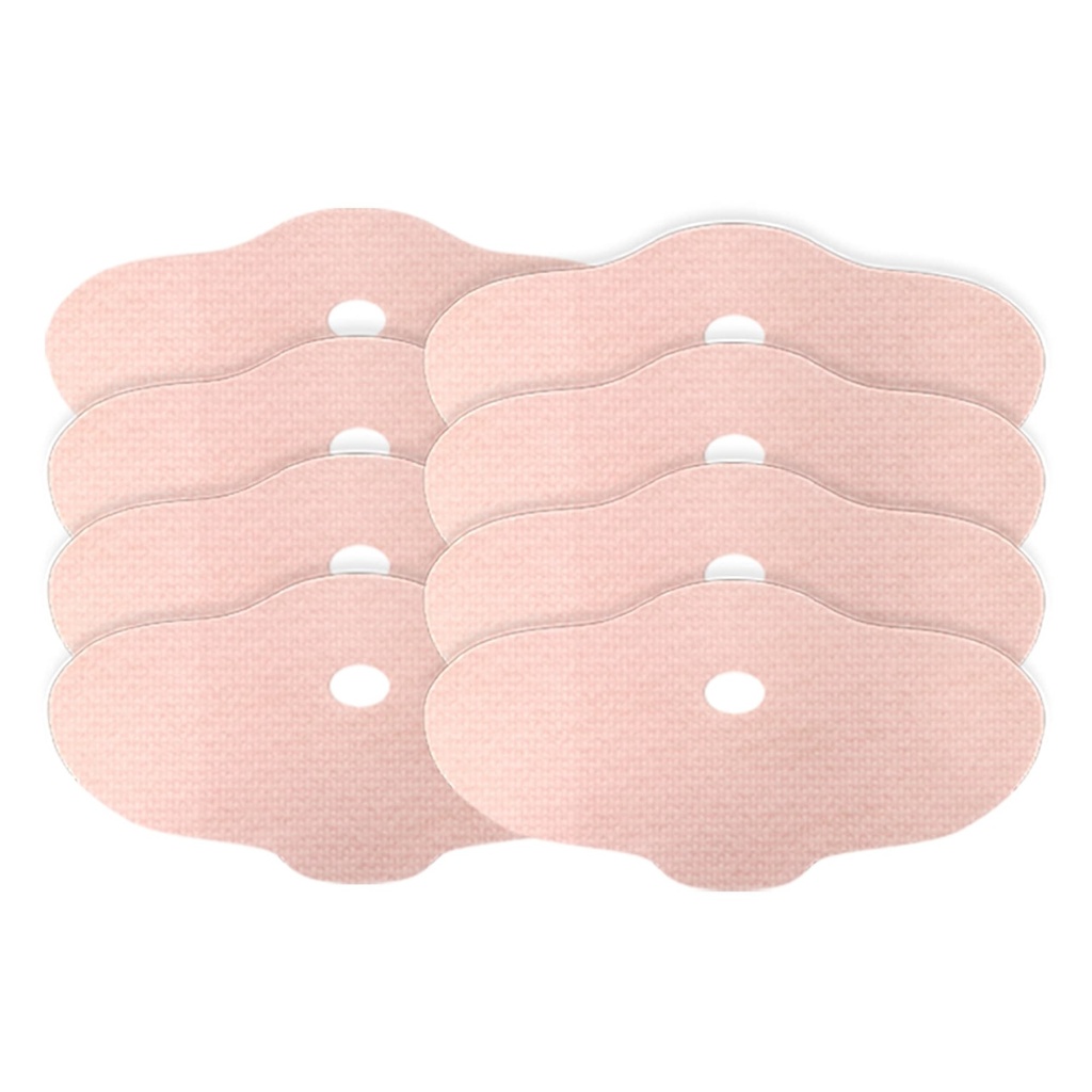 MIRACLE BODY Belly Patch – Adhesive Body Patch for Waist Area – 8 Count – Up to 8 Hour Wear
